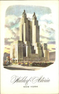 72226080 New_York_City Hotel Waldorf Astoria - Altri & Non Classificati