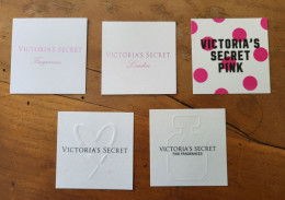 Carte Victoria's Secret Pink - Modernas (desde 1961)