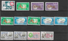 N. HEBRIDES Lot Entre N°204 Et N°403 **  Aucun Double  Neufs Sans Charnière MNH - Unused Stamps