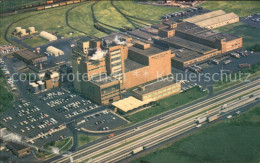 72226050 Newark_New_Jersey Fliegeraufnahme Eastern Home Of Anheuser-Busch - Andere & Zonder Classificatie