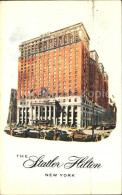 72225824 New_York_City The Statler Hilton - Autres & Non Classés