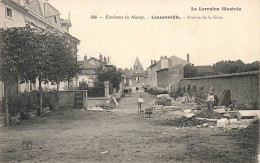 Laneuveville * TRAVAUX ! Avenue De La Gare * Villageois - Sonstige & Ohne Zuordnung