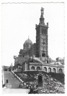 13 Marseille -  Basilique De Notre Dame De La Garde - Notre-Dame De La Garde, Aufzug Und Marienfigur