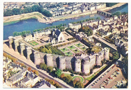 CPSM / CPM 10.5 X 15 Maine Et Loire ANGERS Le Château Reconstruit Par Saint Louis De 1228 à 1238 Les 17 Tours Ont De 40* - Angers