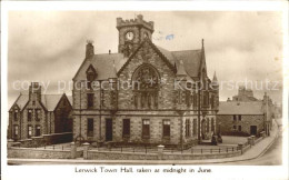 72225760 Lerwick Town Hall Taken A Midnight In June Lerwick - Other & Unclassified