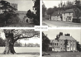 72224366 Enfield Parish Church Town Park Rose Ave Forty Hall - Andere & Zonder Classificatie