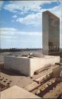 72224330 New_York_City United Nations Building With East River - Andere & Zonder Classificatie