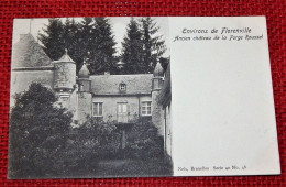 FLORENVILLE  (environs)  -  Ancien Château De La Forge Roussel - Florenville