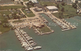 72222403 Sturgeon_Bay Baudhuin Yacht Harbour Aerial View - Andere & Zonder Classificatie