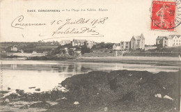 CONCARNEAU : LA PLAGE DES SABLES BLANCS - Concarneau