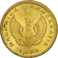 Monnaie, Grèce, 50 Lepta, 1973, TTB, Nickel-brass, KM:106 - Grecia