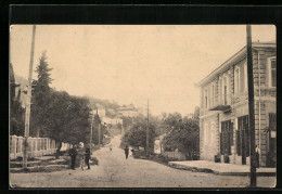 AK Souhoume /Caucase, Rue Ingenieur  - Géorgie