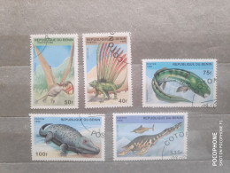 1996	Benin	Reptiles (F97) - Bénin – Dahomey (1960-...)