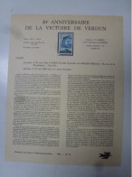 N° 1484 Victoire De Verdun - Documentos Del Correo