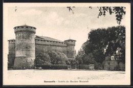 Cartolina Vasanello, Castello Dei Marchesi Misciatelli  - Altri & Non Classificati