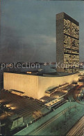 72222133 New_York_City United Nations At Night - Andere & Zonder Classificatie