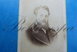 C.D.V. Carte De Visite. Atelier Portret Photo Cst WANTE Gent  Photographer - Persone Identificate