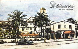 72222126 La_Jolla La Valencia Hotel Kuenstlerkarte - Autres & Non Classés