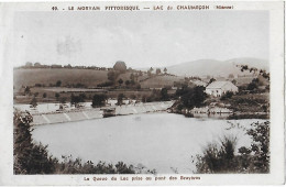 Autres & Non Classés. Chalaux. La Queue Du Lac De Chaumeçon Au Pont Des Bruyères. - Sonstige & Ohne Zuordnung