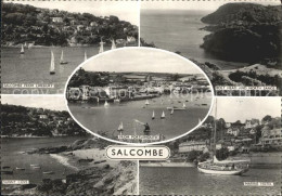 72221330 Salcombe From Limebury Bolt Head And North Sands Sunny Cove Portlemouth - Andere & Zonder Classificatie