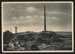 AK Freiberg, Hohe Esse, Abzugskanal Der Staatlichen Hüttenwerke, Kohle  - Mines