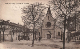 D9272 Bondy Place De L'église - Bondy