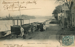 SARTROUVILLE - Maison Blondeau - Le "Rikiki" Sorti De L'eau - Animé - Chateau Gontier