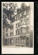 AK Heidelberg, Mehrstöckiges Wohnhaus  - Heidelberg