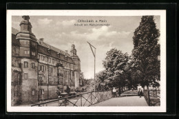 AK Offenbach, Schloss Mit Mainpromenade  - Offenbach