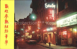 72219204 New_York_City Chinatown Pull Street - Andere & Zonder Classificatie