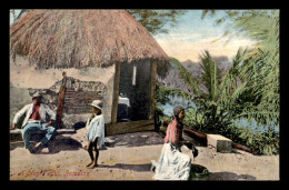 JAMAIQUE - A NEGRO HUT - Jamaica