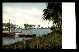 PORTO RICO - A PORTORICIAN VILLAGE - Puerto Rico