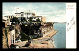 PORTO RICO - SAN JUAN - GOVERNOR'S PALACE - Puerto Rico