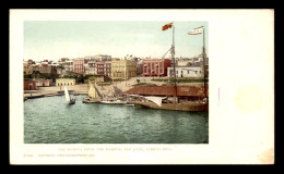 PORTO RICO - SAN JUAN - THE MARINA FROM THE HARBOR - Puerto Rico