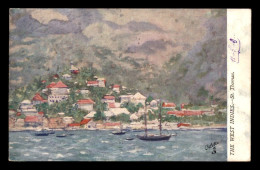  ILES VIERGES - ST-THOMAS - THE WEST INDIES - ILLUSTRATEUR RAPHAEL TUCK - Isole Vergini Americane