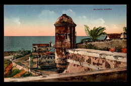 COLOMBIE - CARTAGENA -  BALUARTE ESPANOL - Colombia