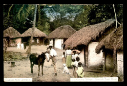 JAMAIQUE - COUNTRY VILLAGE - SPANISH TOWN ROAD - Jamaica