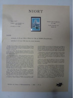 N° 1485 Niort 1966 - Documents De La Poste