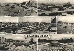 72219154 St Annes On Sea Promenade Garden The Square Piers St Annes On Sea - Autres & Non Classés