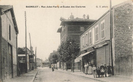 D9273 Bagnolet Rue Jules Ferry Et écoles Des Coutures - Bagnolet