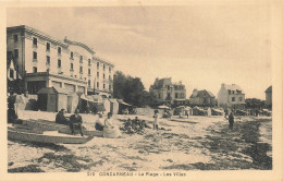 CONCARNEAU : LA PLAGE - LES VILLAS - Concarneau