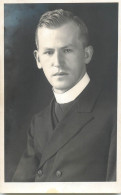 Social History Souvenir Real Photo Priest Passau Schaufling 1930 Joseph Jungbauer - Fotografie