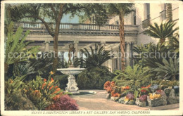 72216631 San_Marino_California Henry E. Huntington Library Art Gallery - Other & Unclassified