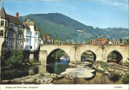 72213773 Llangollen Bridge Over River Dee Llangollen - Autres & Non Classés