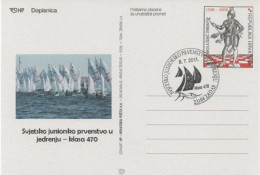 Croatia, Sailing, World Championship For Junior Man, Zadar 2011 - Vela