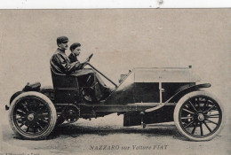 C P A -  ITALIE -   NAZZARO Sur Voiture  FIAT - Other & Unclassified