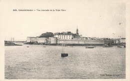 CONCARNEAU : VUE GENERALE DE LA VILLE CLOSE - Concarneau