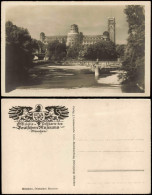 Ansichtskarte München Deutsches Museum Von Der Isar 1940 - München