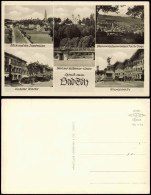 Ansichtskarte Bad Tölz Unterer Markt, Straße, Kalvarienberg MB 1961 - Bad Toelz