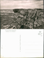 Ansichtskarte Helgoland (Insel) Steilküste Auf Der Westseite 1962 - Autres & Non Classés